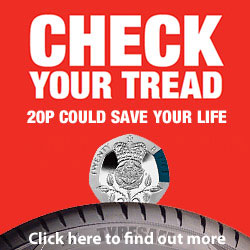 check your tyre tread